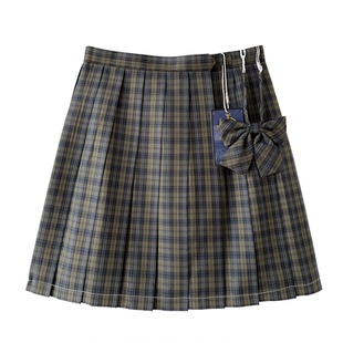 中牌制服馆 JK格裙(松峦)原创校供JK制服百褶裙TR学院风半身裙