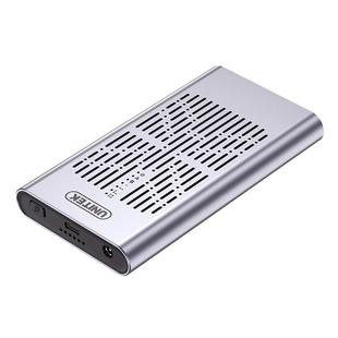 优越者M.2 NVMe硬盘盒双盘同读TypeC3.2高速固态移动硬盘读取盒子