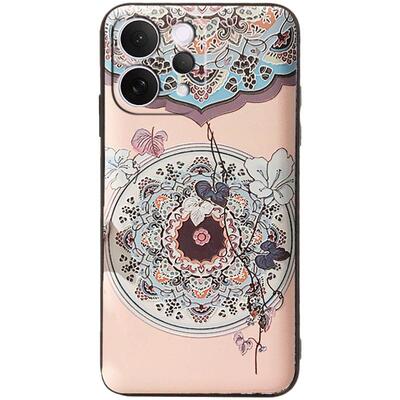 VIVOV70FE浮雕卡通手机壳