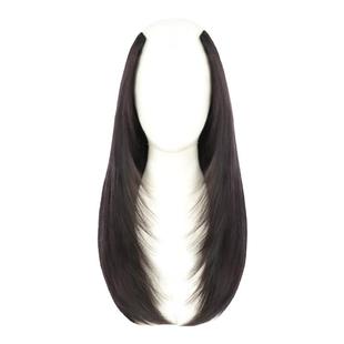 假发片女一片式高层次增发量蓬松长发微卷内扣自然隐形无痕接发片