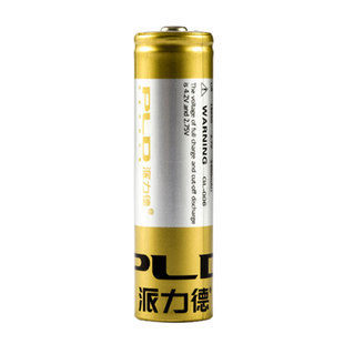 派力德18650锂电池可充电大容量3.7v强光手电筒电池头灯电充电器
