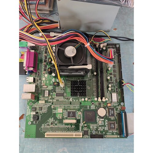 询价-AIMB340F工业用主板赛扬2.0CPU256M可维修