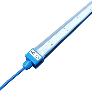 12V海鲜池鱼缸灯LED灯防水鱼缸LED照明灯 需外接变压器电源方可用