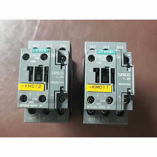溢价-直流接触器3RT6026-1KB40，线圈电压DC17