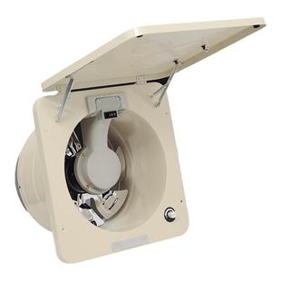 翻盖排气扇厨房强力窗式油烟扇家用简易抽风机大功率换气扇排风扇