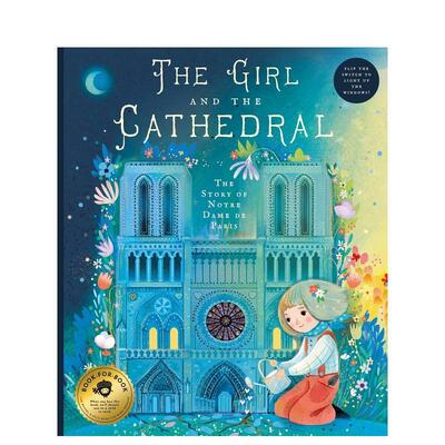 【现货】女孩与大教堂 巴黎圣母院的故事 The Girl and the Cathedral 原版英文儿童绘本