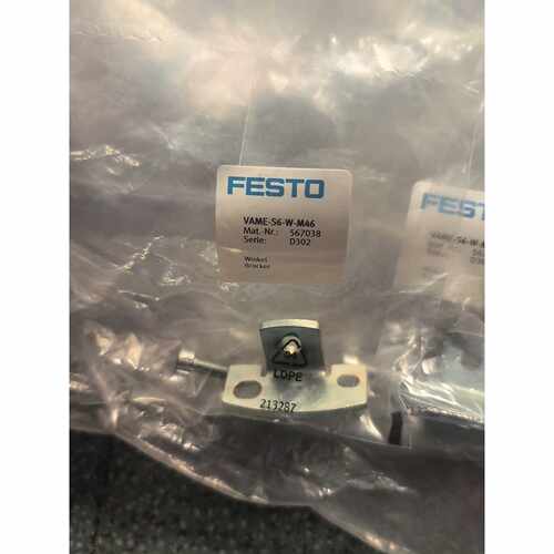 询价-费斯托FESTO支架 VAME-S6-W-M46 56703