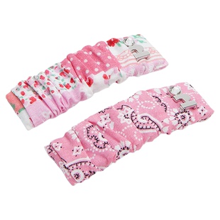 Tagi.《i》想象布艺百搭可爱侧边夹褶皱发饰发夹刘海夹头饰发卡