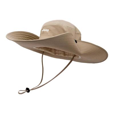 【JEEP吉普正品】户外防晒登山帽