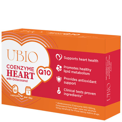 瑞典UBIO超级复合辅酶Q10护心脏