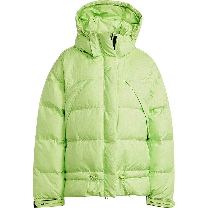 Adidas/阿迪达斯官方正品新款女士时尚保暖宽松面包棉服IW3845