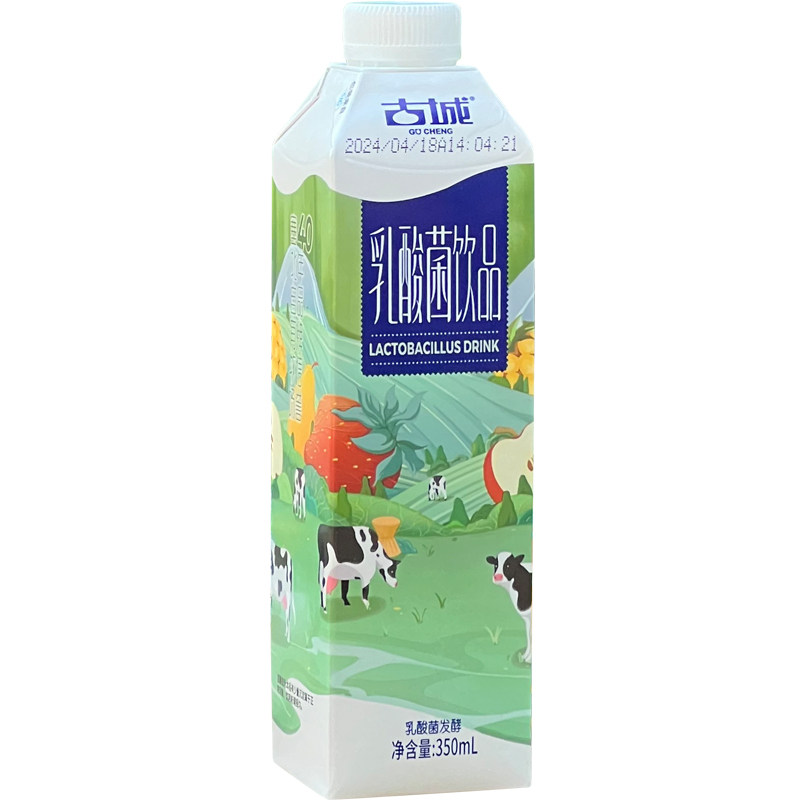 香浓软糯乳酸菌乳品山西朔州古城