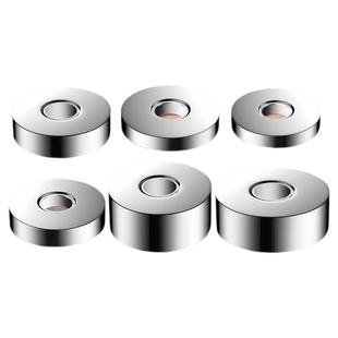 枪灰色花洒装饰盖高标不锈钢6分混水阀淋浴遮丑盖加长加大遮羞盖