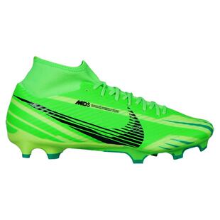 天朗足球 耐克刺客15 MDS 008中端高帮FG/MG混钉足球鞋FJ7190-300