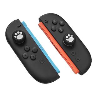 适用switch2猫爪摇杆帽游戏手柄配件多色可选防水游戏配件配件套装手柄摇杆多种颜色防滑高品质摇杆配件精选