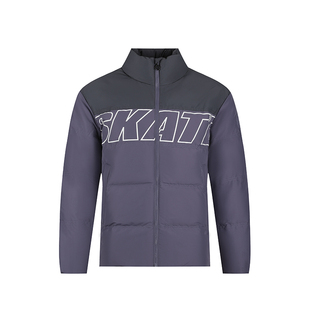 361男装短羽绒服2025冬季新款男款立领保暖加厚休闲百搭运动外套