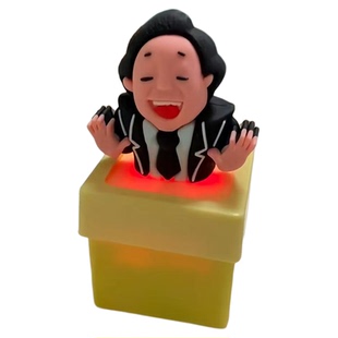 坚哥按压发声解压挂件本来应该从从容容游刃有余语音趣味包挂件