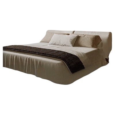 奶油大气简约风卧室走廊画抽象