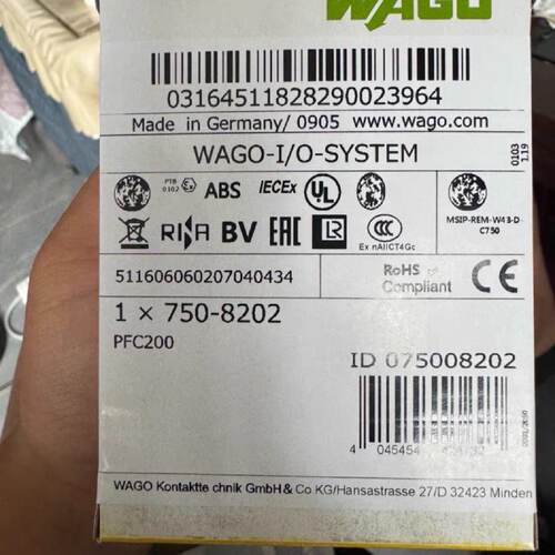 询750-8202万可模块 万可适配器 型号有 750-820