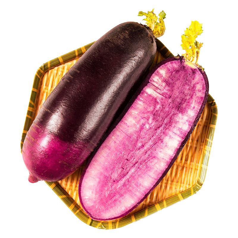 冰淇淋水果萝卜新鲜9斤冰糖心甜脆水果型山东潍坊罗卜生吃蔬菜