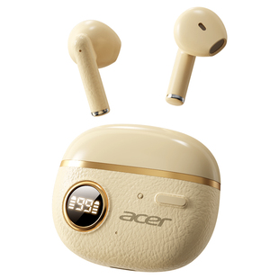 Acer宏碁蓝牙耳机新款高音质游戏运动无线半入耳通话降噪超长续航