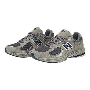 New Balance nb童鞋儿童男女7-14岁大童复古灰色运动鞋GC2002R0