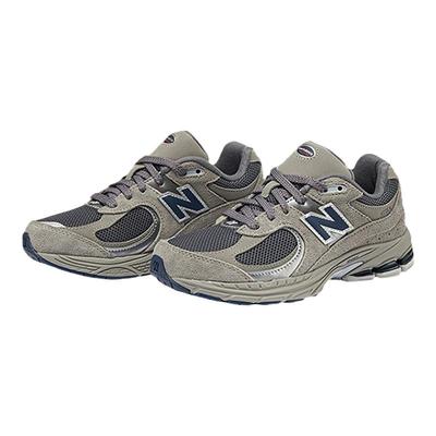 New Balance nb童鞋儿童男女7-14岁大童复古灰色运动鞋GC2002R0