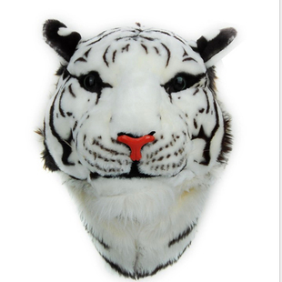 男士个性虎头男中学创意仿真大老虎头背包狮子头虎头包书包双肩包