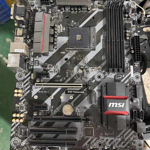 议价微星B350 TOMAHAWK主板，支持AMD AM4接口，