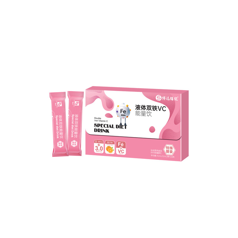 有机双铁+VC日常营养补铁即饮