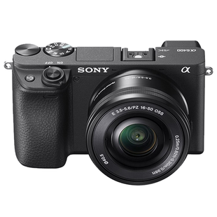 Sony/索尼A6400微单相机直播高清vlog相机 索尼a6400l A6400M