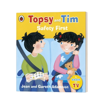 英文原版绘本 Topsy and Tim Safety First 托普西和蒂姆生活体验系列 安全第一 英文版 进口英语原版书籍