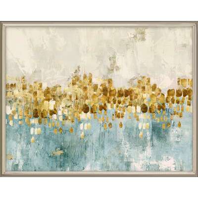 实木画框装饰画速壹电表箱画美式