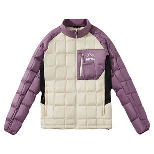 MYKU脉酷羽绒内胆保暖冬季防风防泼水羽绒服男女款轻薄鸭绒滑雪服