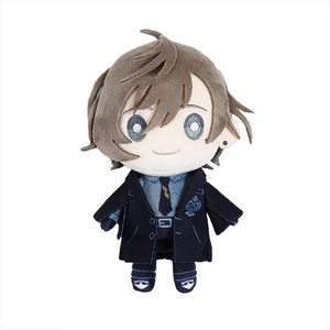 日本彩虹社 NIJISANJI生徒会七次元！毛绒玩偶 棉花娃娃挂件 叶