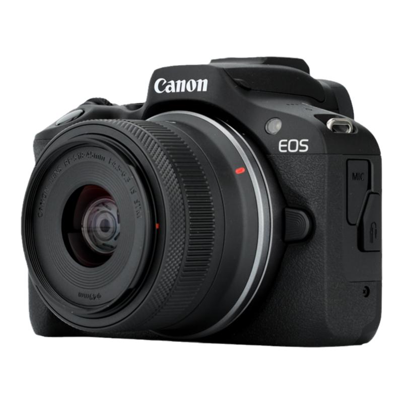 Canon/佳能R100 入门级 直播vlog 4K高清数码旅游微单相机r100