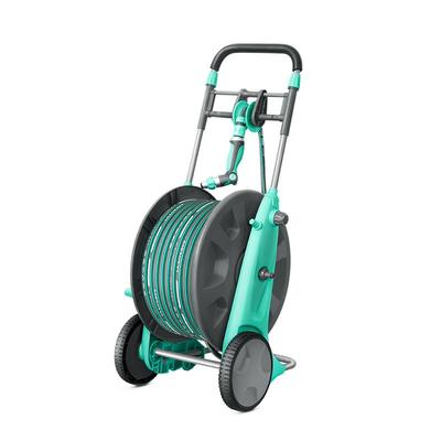 100米手推车自动排管高压冲洗