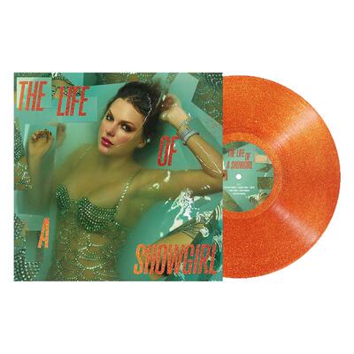 Taylor Swift The Life of a Showgirl 霉霉专辑黑胶唱片官方周边