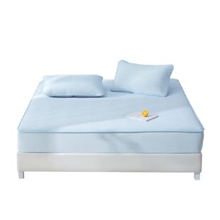 网易严选冰丝凉席2025年春夏新款凉感席子可机洗席子夏季家用席子