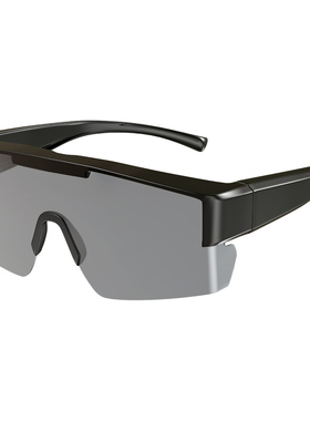 爬山近视太阳镜登山护目镜男款户外运动防风沙骑行墨镜防紫外线