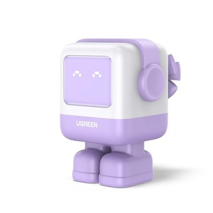 【易烊千玺同款】绿联Q湃快充机器人30W充电器65W氮化镓PD闪充头适用苹果小米手机笔记本电脑100W桌面充电站