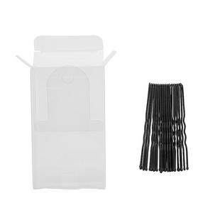 卡燕加粗U型发夹边夹盘发插针固定头发波浪直板钢丝夹子发簪儿童