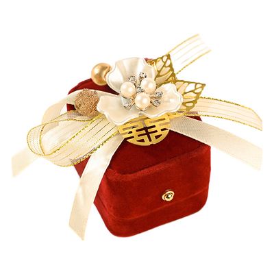 创意戒指盒婚礼求定结婚喜嫁戒盒