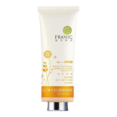 屈臣氏法兰琳卡防晒霜SPF30+持久