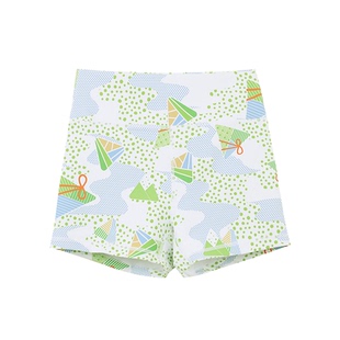 HARDSHIP|抹茶粽 运动高腰弹力女短裤 几何粽速干透气健身训练裤