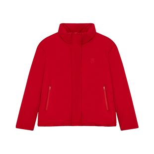 [新年礼物 ]KENT&CURWEN/肯迪文2025玫瑰鹅绒羽绒服夹克外套女