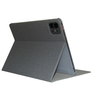 适用台电ArtPad Air平板电脑保护套11英寸Teclast artpadair包边气囊防摔壳简约商务皮套折叠支架外壳 钢化膜