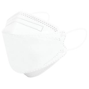 kn95口罩男潮款3d立体高颜值女2025春夏季鱼嘴柳叶型薄款防尘透气