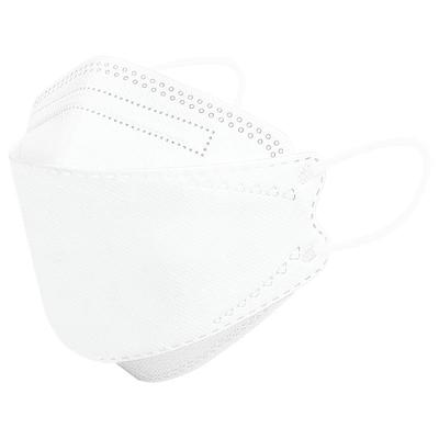 kn95口罩四层防护高颜值女柳叶型