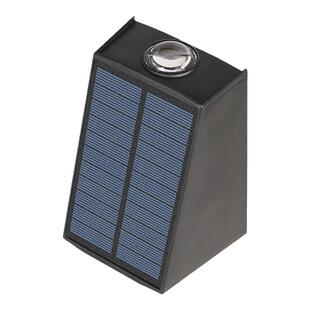 太阳能洗墙灯庭院灯围墙灯装饰民宿室外灯别墅花园射灯防水户外灯